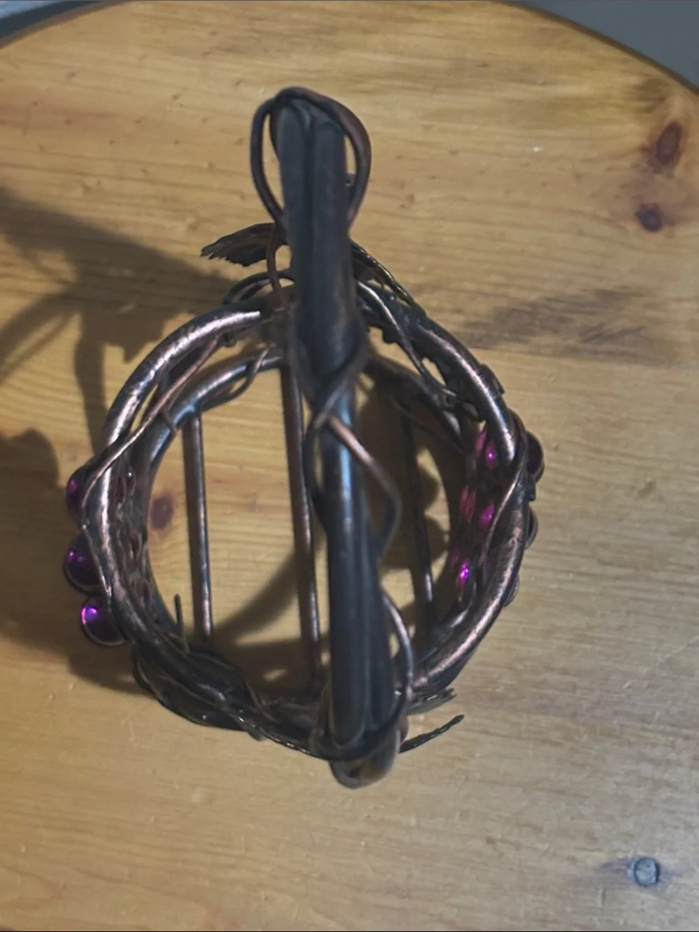 Source Unknown elegant purple